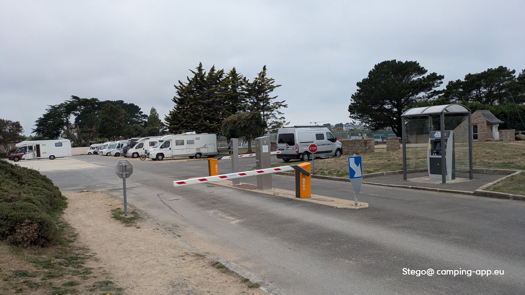 Stellplatz Trégastel — Foto 2