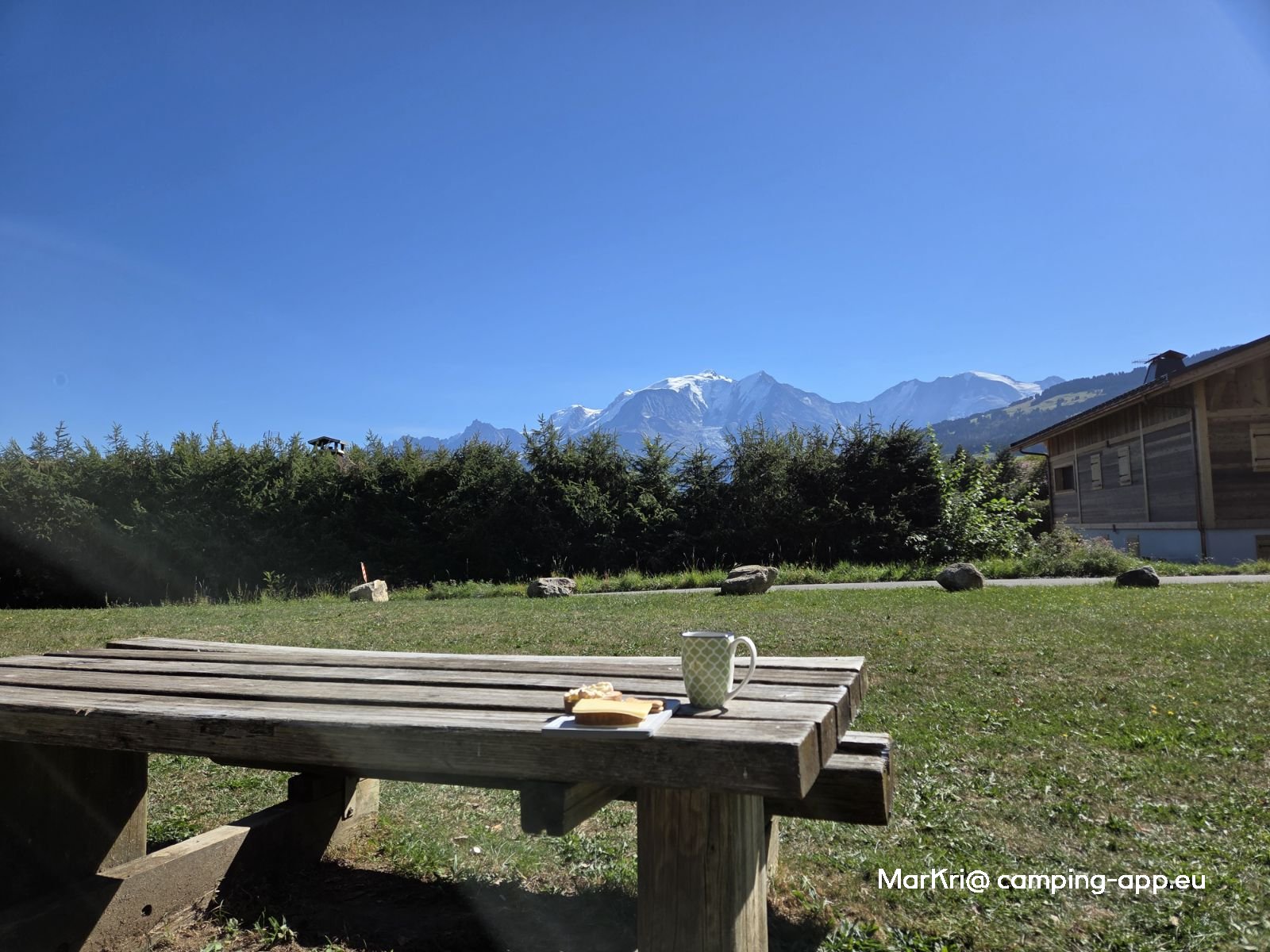 Stellplatz Combloux