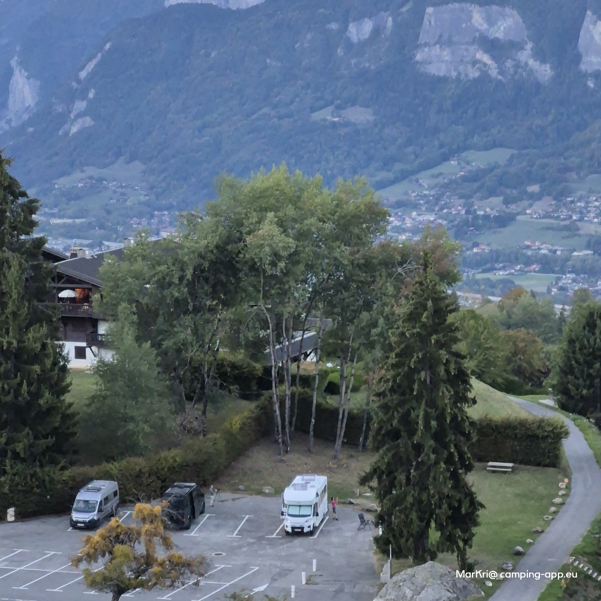 Stellplatz Combloux — Photo 2