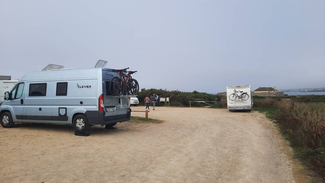 Fort du Loch — Area di sosta in Guidel