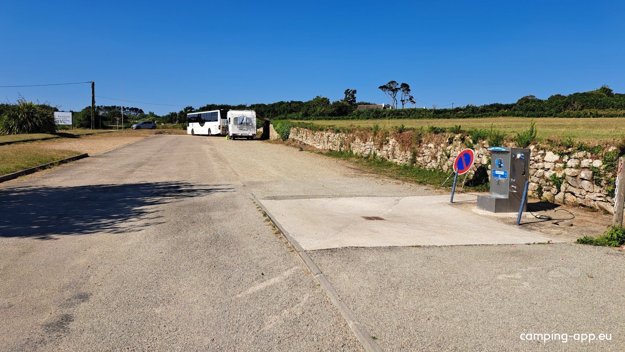 Stellplatz Primelin — Sítio para autocaravanas in Primelin