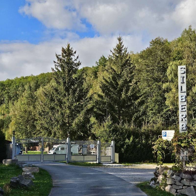 Camping Silberbach — Kemp in Bad Schlema