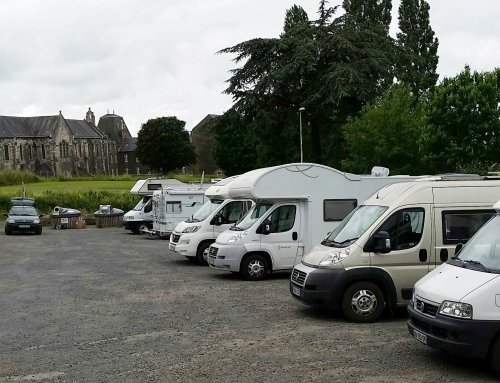 Stellplatz Avranches — Ställplats in Avranches