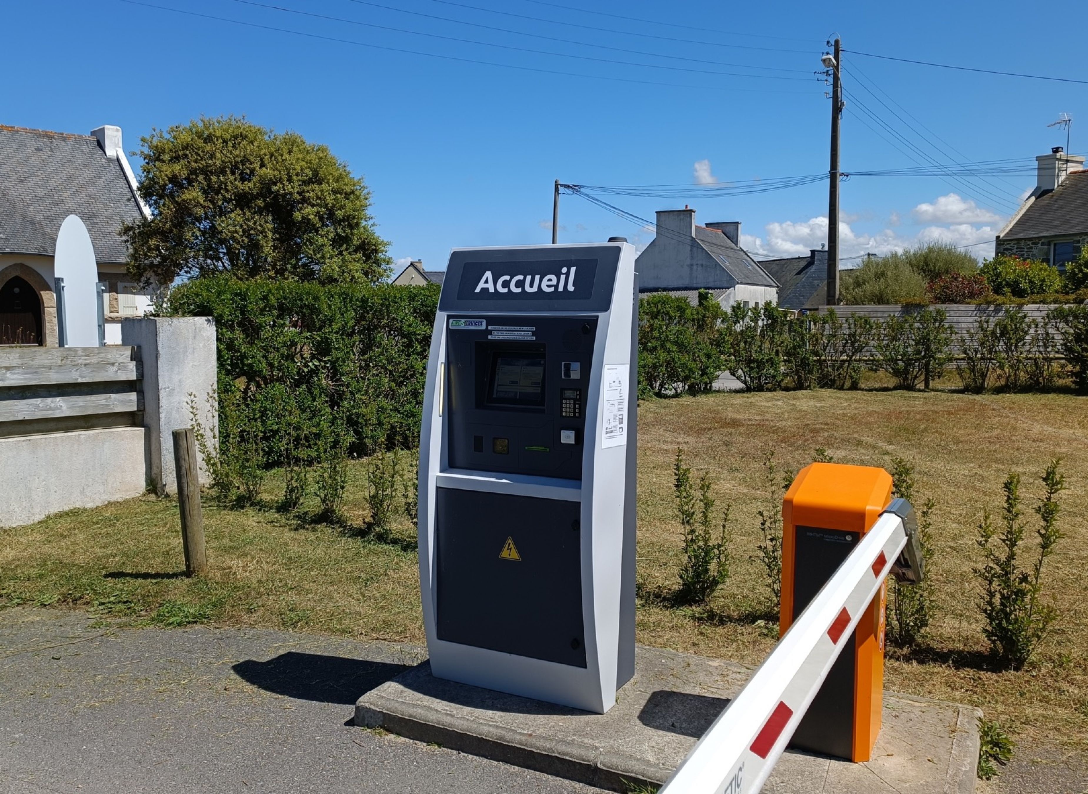 WoMo Stellplatz Ploudalmézeau — Karavan Sitesi in Ploudalmézeau
