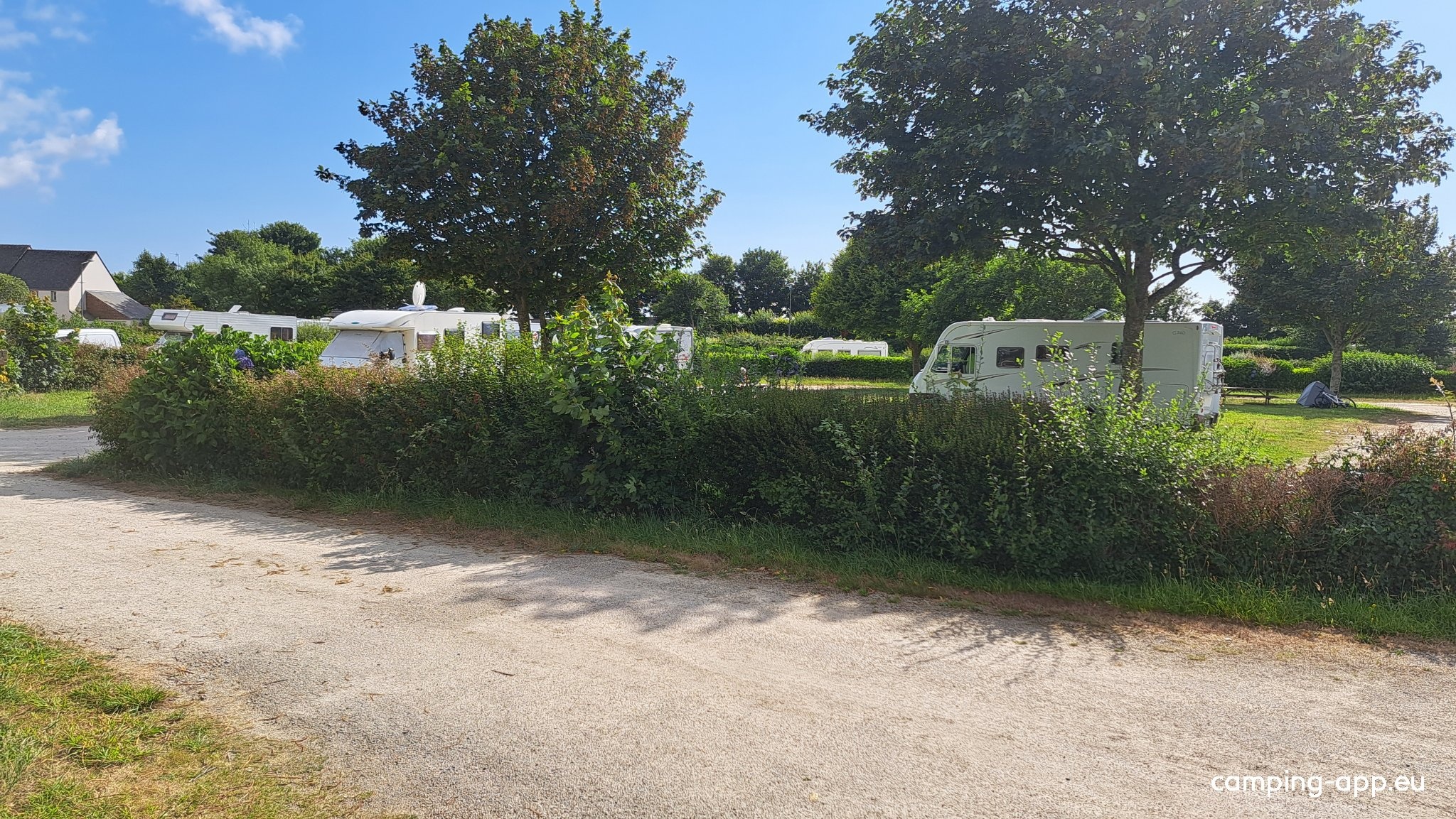 Stellplatz Ploumoguer — Bobilplass in Ploumoguer