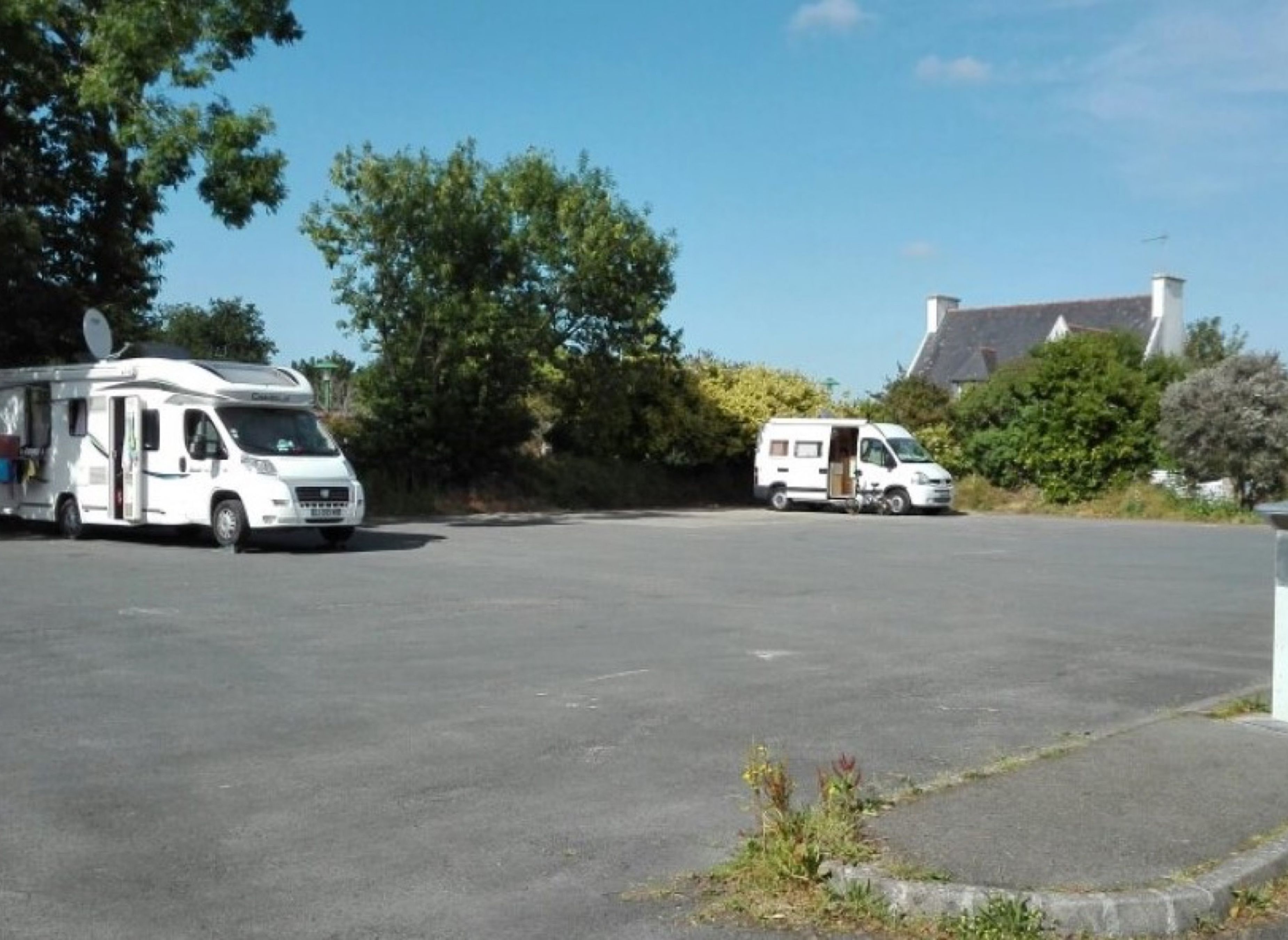 Wohnmobilstellplatz Combrit — Sítio para autocaravanas in Combrit