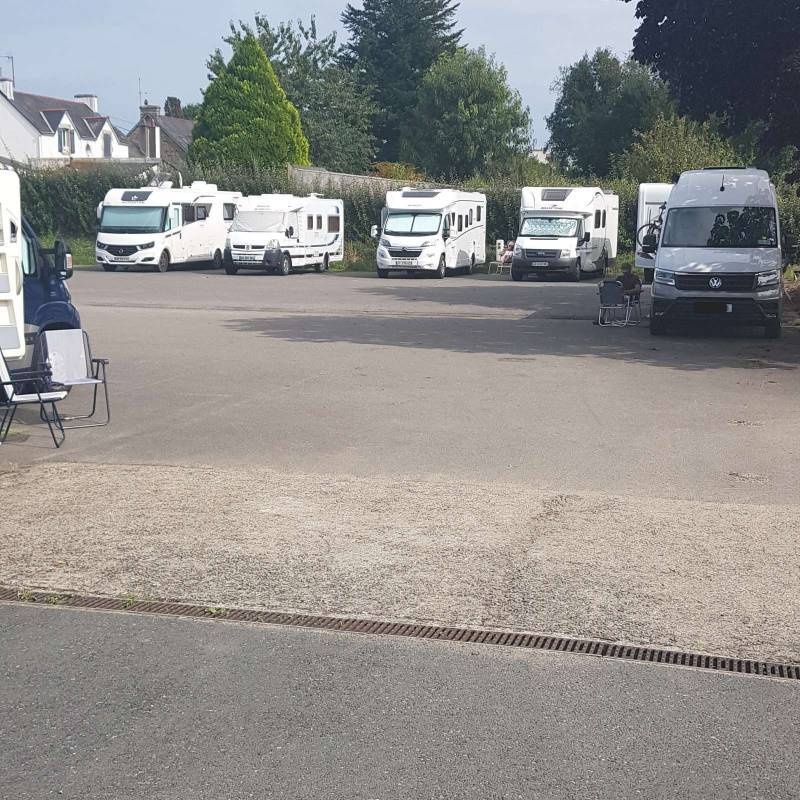 Aire Camping-Car Park — Bobilplass in Pont-Aven