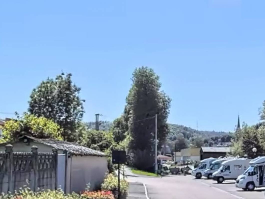 Stellplatz Joinville — Area Autocaravanas in Joinville