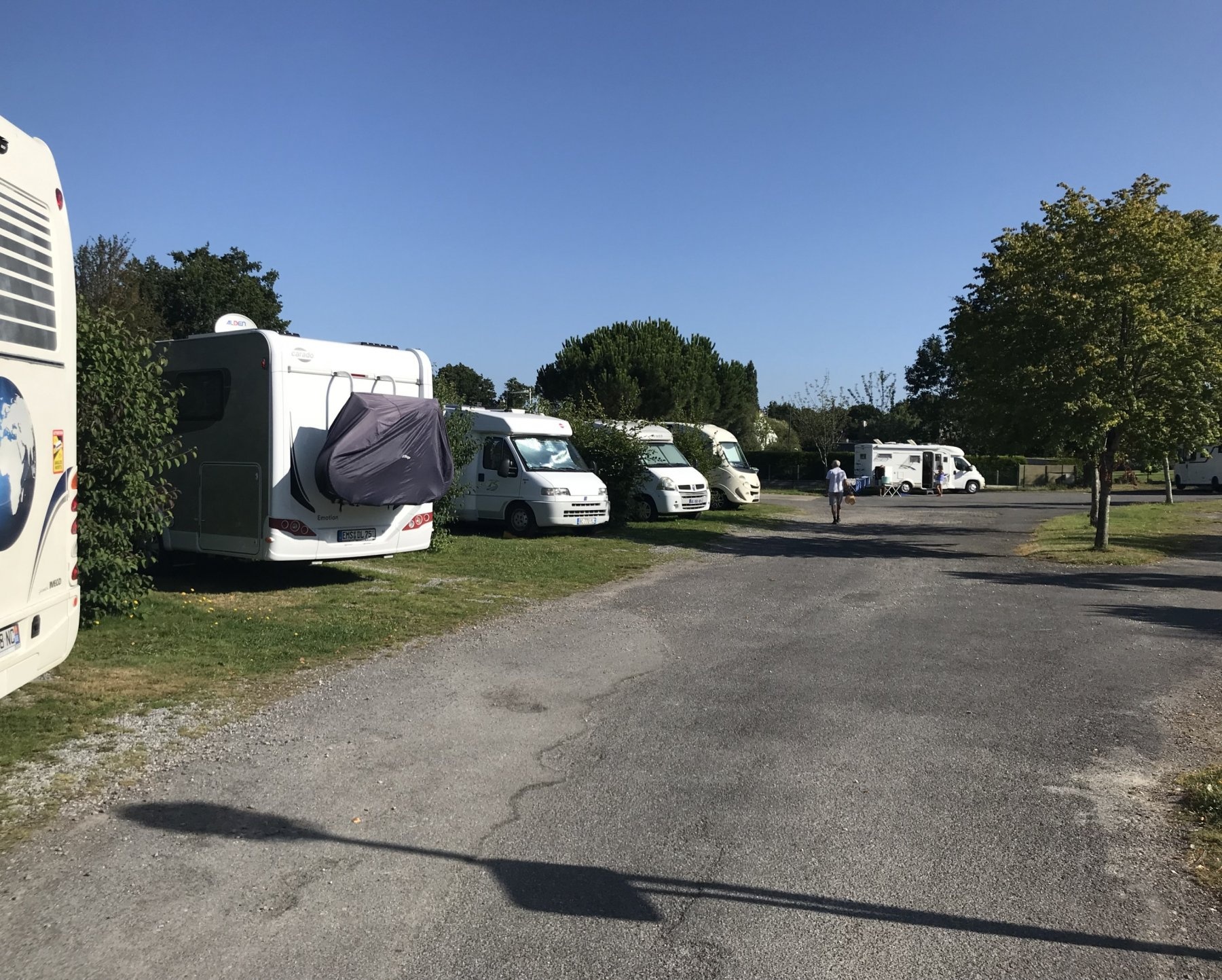 Stellplatz Malansac — Area di sosta in Malansac