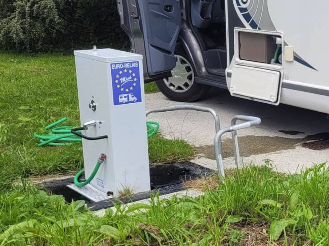 Stellplatz La Martyre — Area Autocaravanas in La Martyre