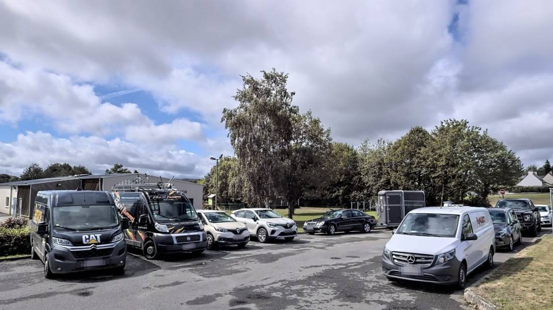 Parkplatz Rue du Buchon — Camperplaats in Ploufragan