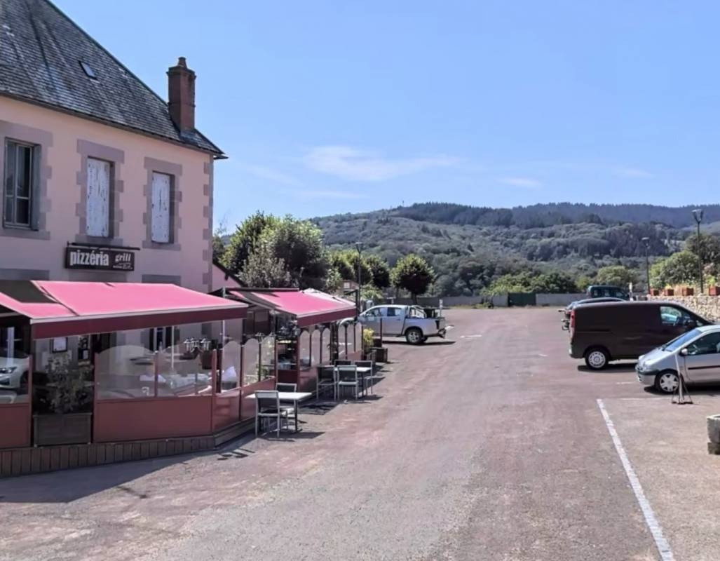 Stellplatz Anost — Stellplatz in Anost