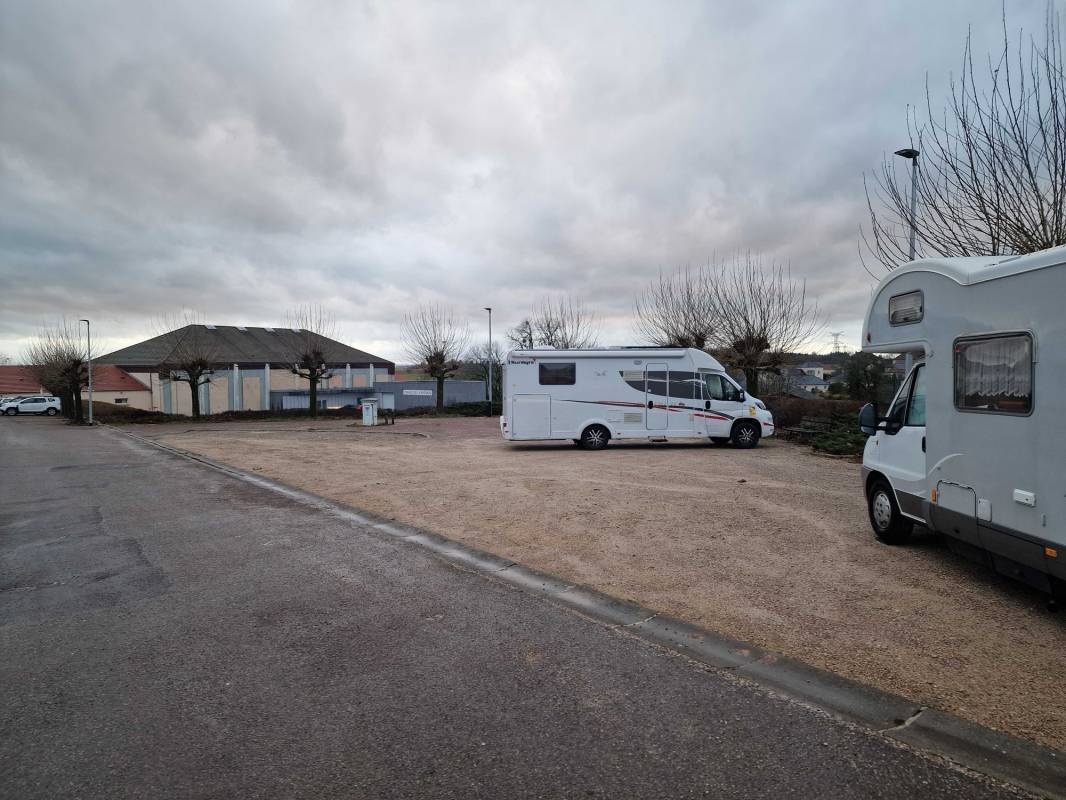 Stellplatz Sombernon — Stellplatz in Sombernon