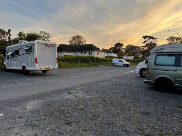 Stellplatz Arromanches-les-Bains — Photo 2