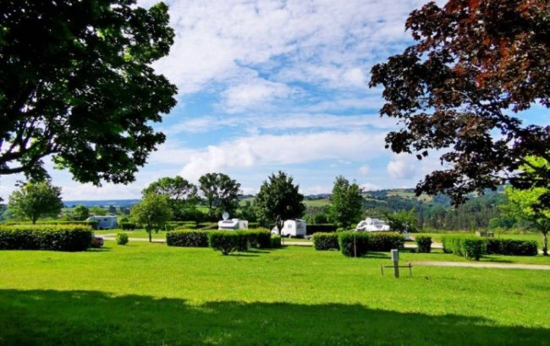 Camping-Car Park — Bobilplass in Saint-Flour