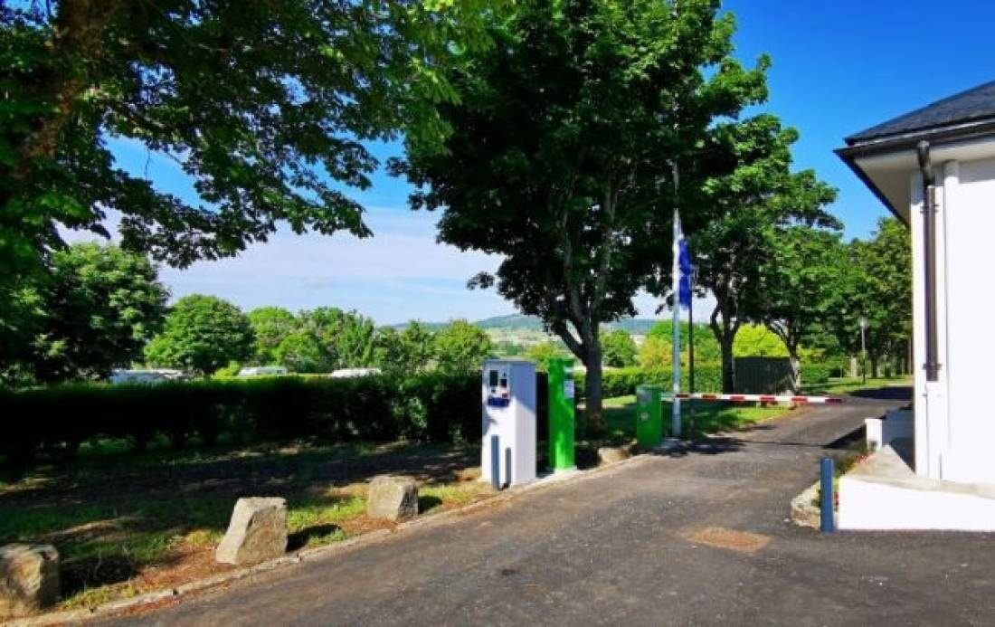 Camping-Car Park — Sp. parking dla kamperów in Saint-Flour