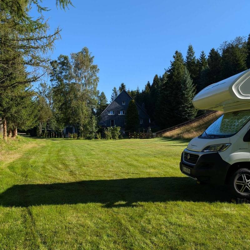 Stellplatz Eibenstock — Camperplaats in Eibenstock-Oberwildenthal