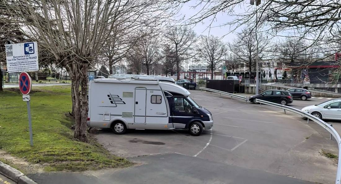 WoMo Stellplatz Dax — Karavan Sitesi in Dax