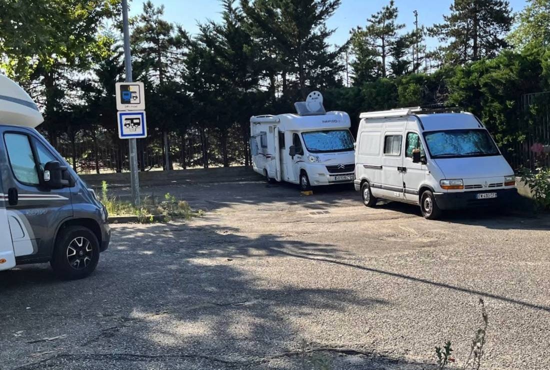 Stellplatz Arcachon — Karavan Sitesi in La Teste-de-Buch