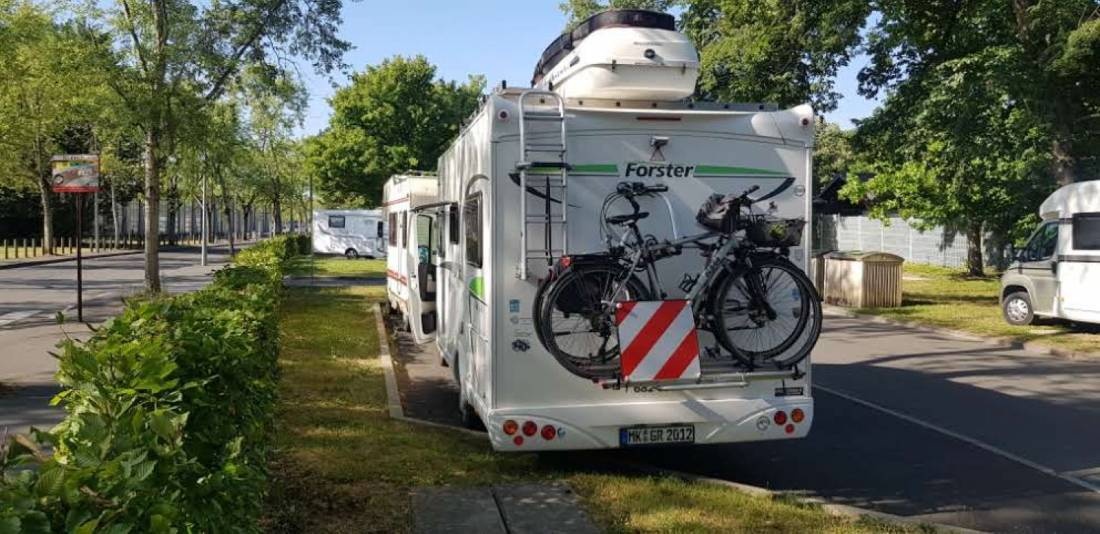 WoMo Stellplatz Châteauroux — Sítio para autocaravanas in Châteauroux