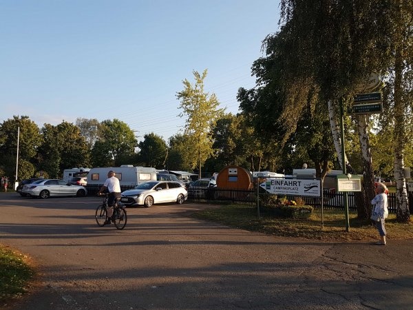 Camping Saarmündung Konz — Area da campeggio in Konz