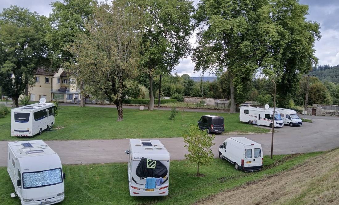 Stellplatz Orgelet — Stellplatz in Orgelet