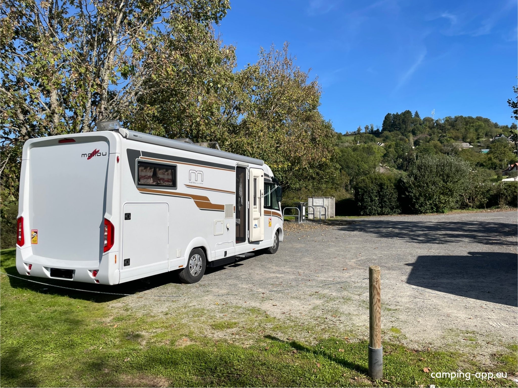 Stellplatz Dampniat — Campervan Site in Dampniat