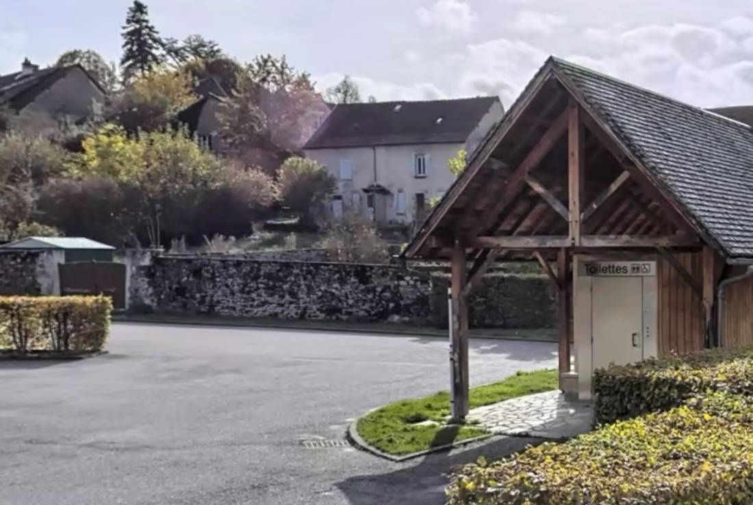 Stellplatz Felletin — Camperplaats in Felletin