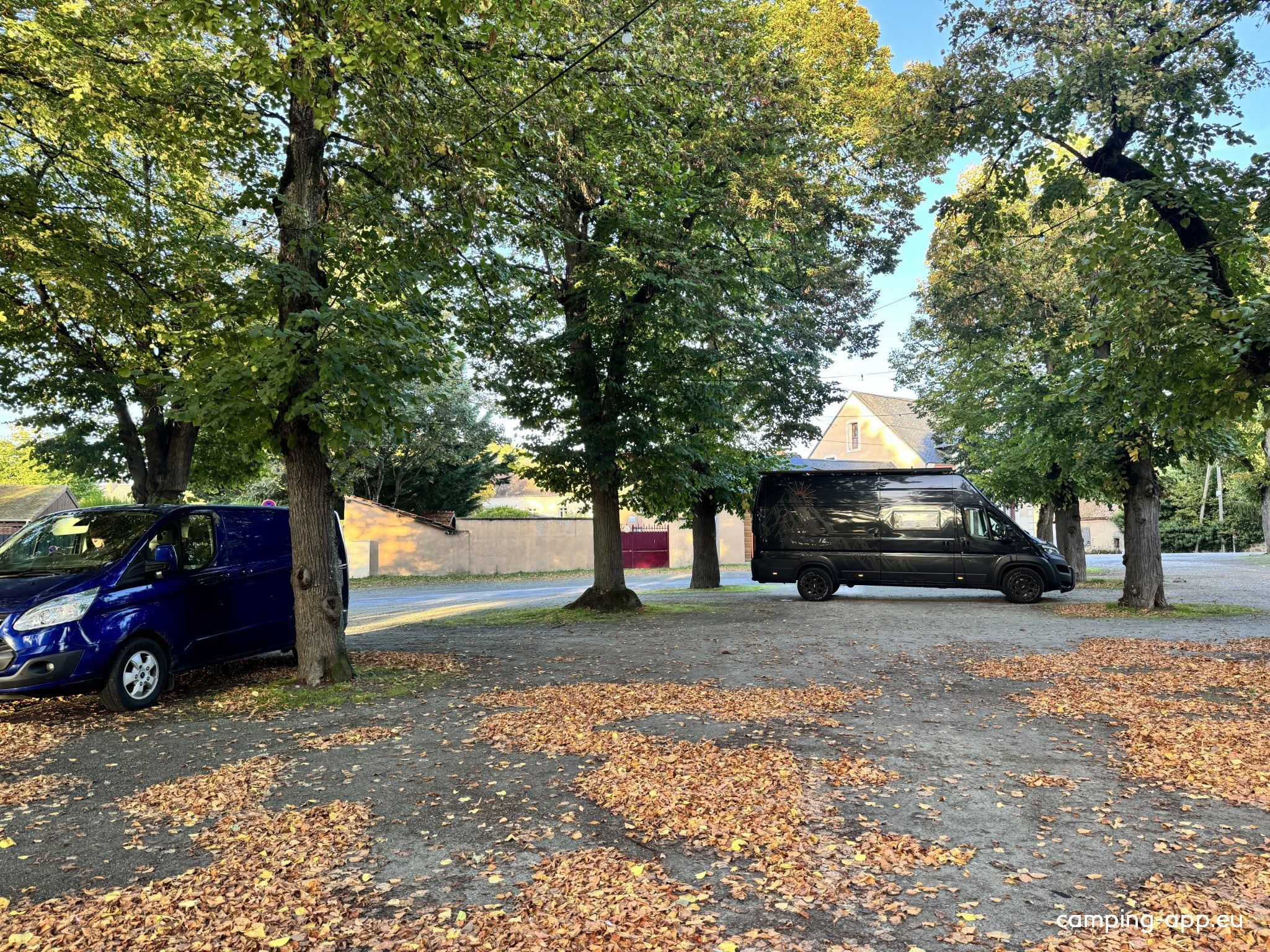 Stellplatz Gouzon — Camperplaats in Gouzon