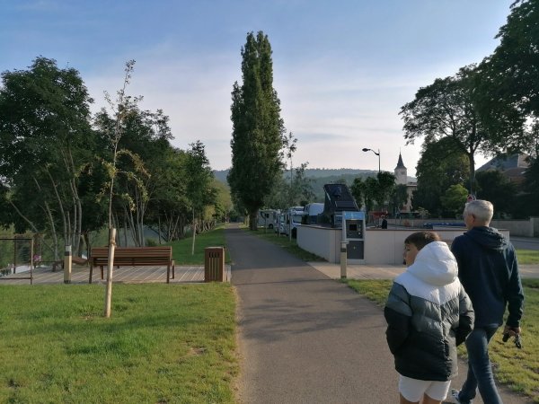 Stellplatz Millery — Foto 4