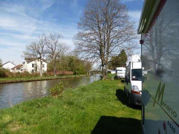 Stellplatz Thaon-les-Vosges — Campervan Site in Thaon-les-Vosges