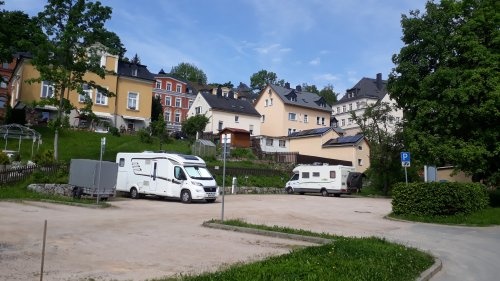Stellplatz Schwarzenberg — Sp. parking dla kamperów in Schwarzenberg