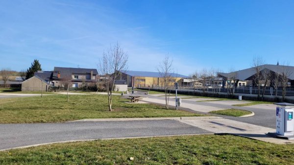 Stellplatz Laissac — Photo 2