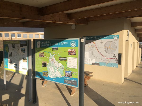 Stellplatz Laissac — Photo 5