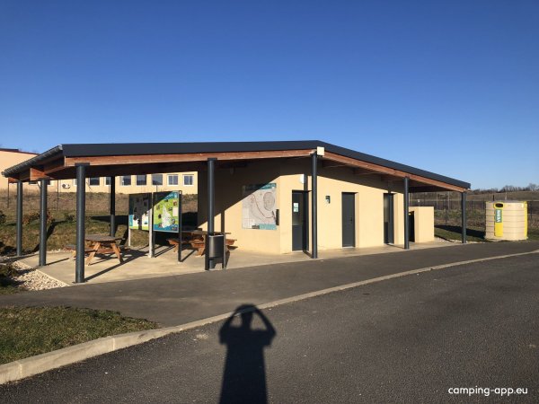 Stellplatz Laissac — Photo 4