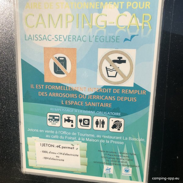 Stellplatz Laissac — Photo 6