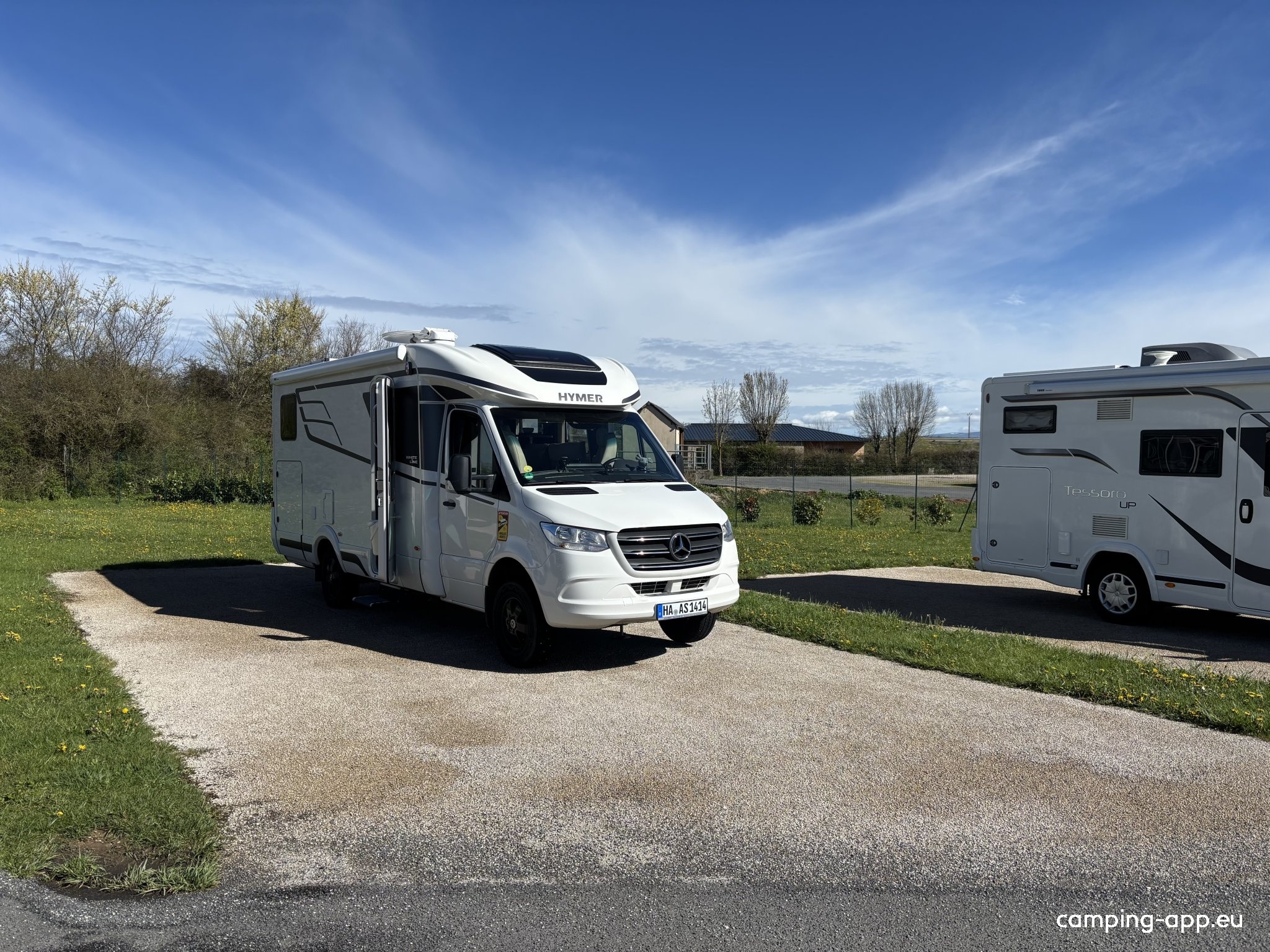 Stellplatz Laissac-Sévérac l'Église — Aire camping car in Laissac-Sévérac l'Église