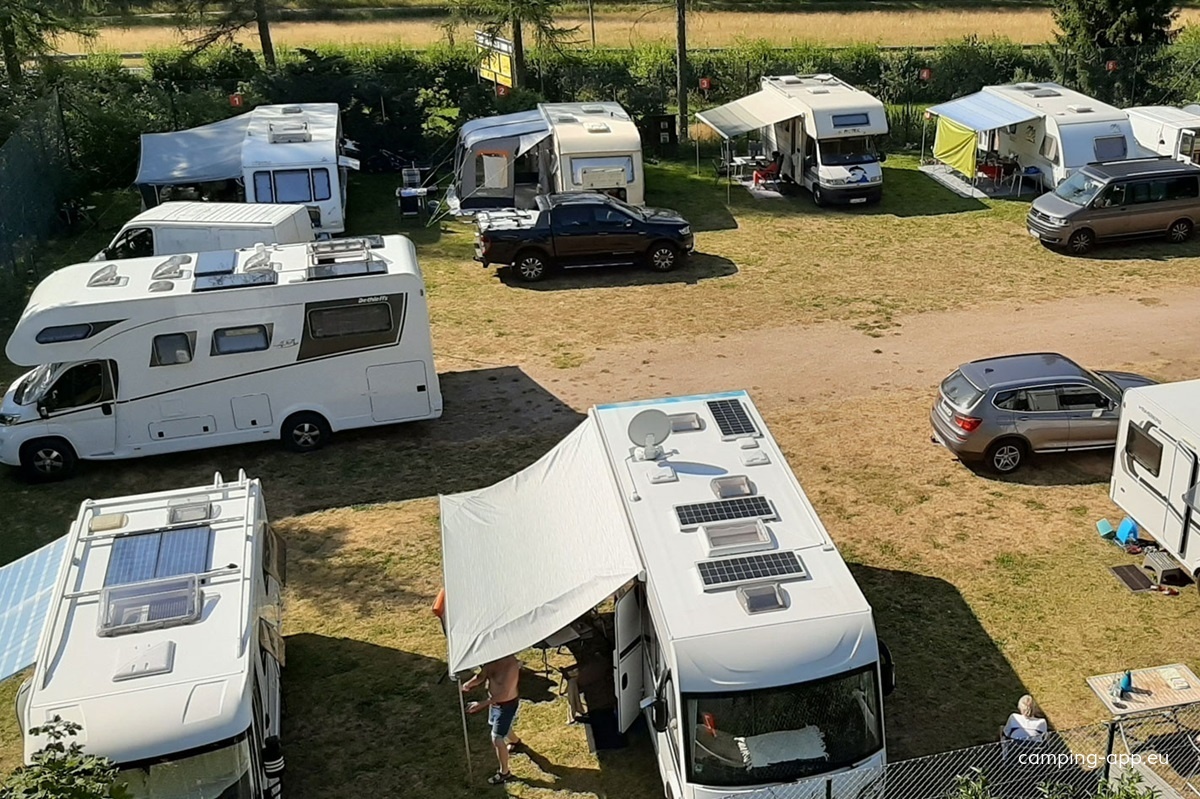Naturcamping Forstmeister — Campingplads in Schönheide