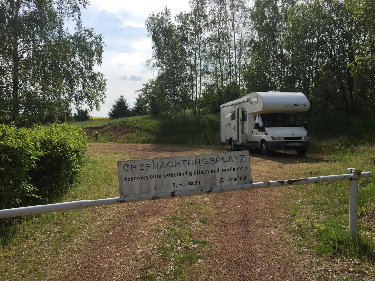 Stellplatz Dennheritz — Sp. parking dla kamperów in Dennheritz