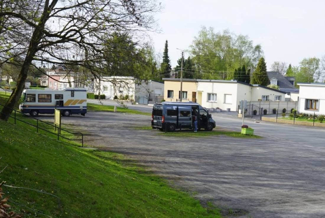 Stellplatz Bavay — Stellplatz in Bavay