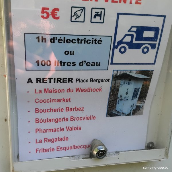 Stellplatz Esquelbecq — Foto 2
