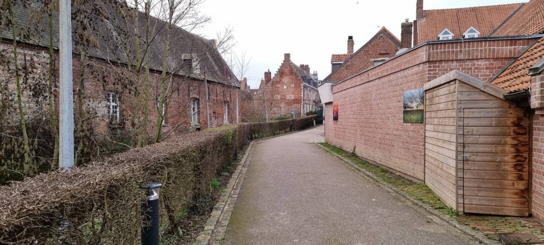 Stellplatz Esquelbecq — Area di sosta in Esquelbecq