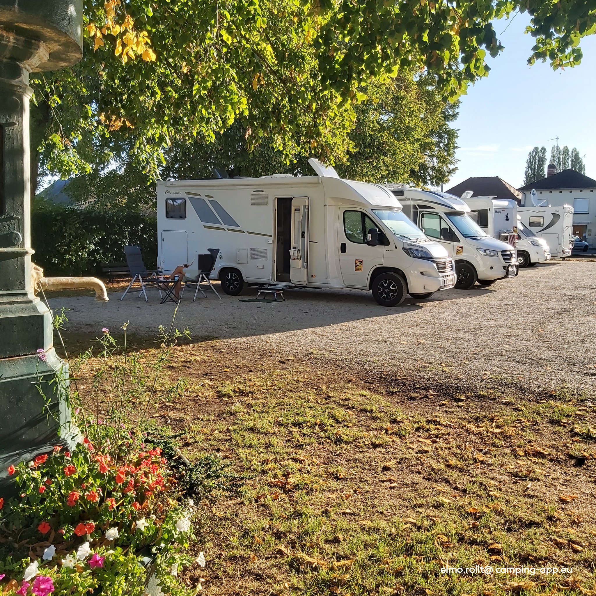 Stellplatz Esternay — Sp. parking dla kamperów in Esternay