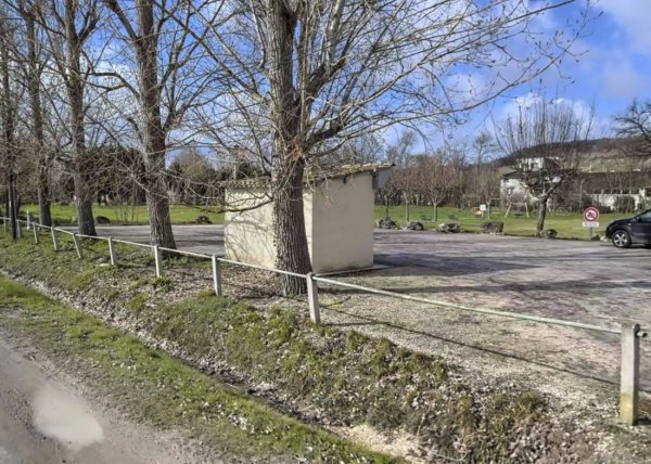 WoMo Stellplatz Lauzerte