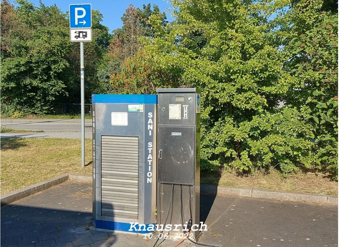Stellplatz Bautzen — Ställplats in Bautzen