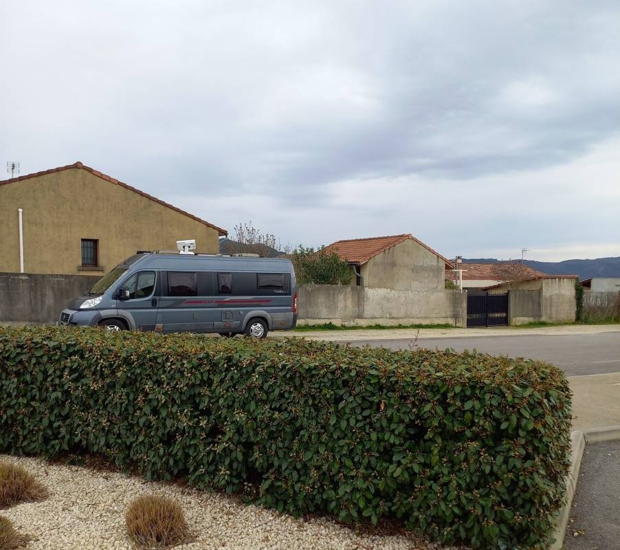 Stellplatz Gervans — Camperplaats in Gervans