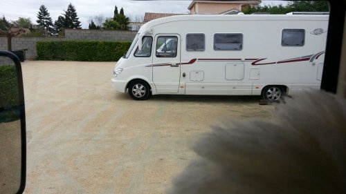 Stellplatz Beausemblant — Stellplatz in Beausemblant