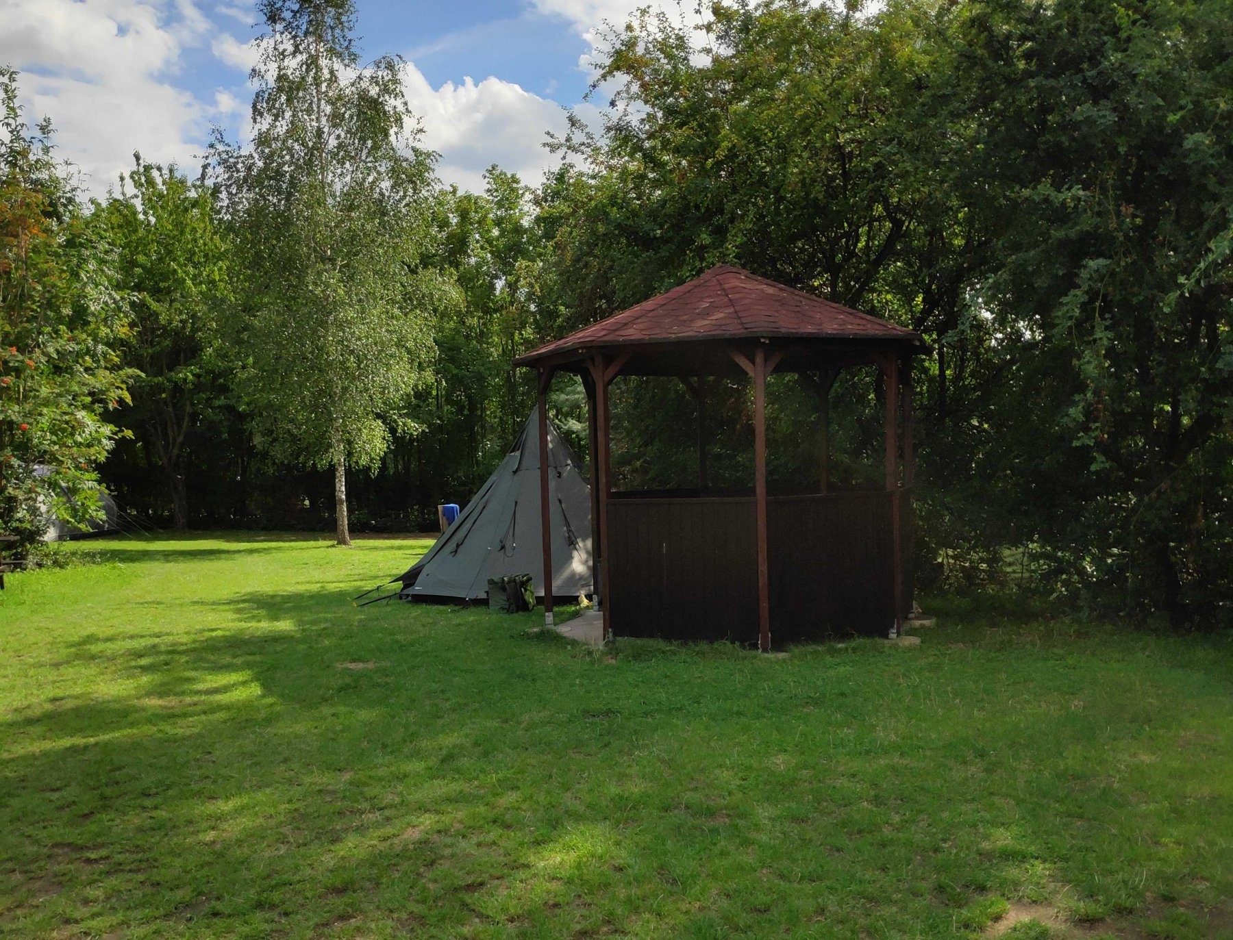 Natur- und AbenteuerCamping am Stausee Bautzen — Campingplass in Bautzen-Gesundbrunnen