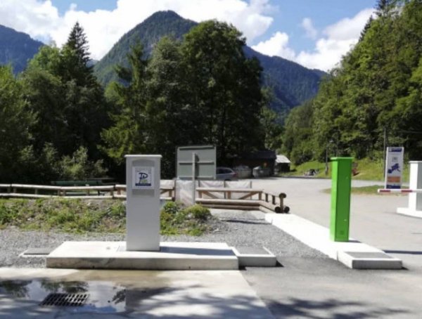 Stellplatz Sixt-Fer-à-Cheval — Photo 2