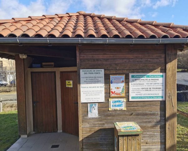 Stellplatz Pageas — Photo 2